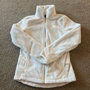 North Face Fleece Zip Up Jacket